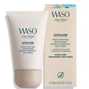 Shiseido Satocane Pore Care Scrub Mask